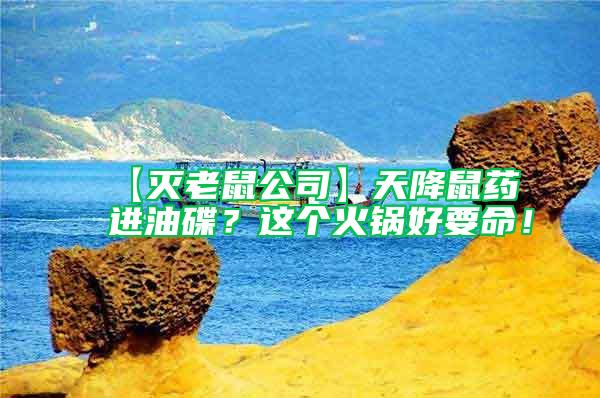 【滅老鼠公司】天降鼠藥進(jìn)油碟?這個(gè)火鍋好要命!