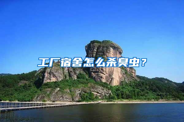 工廠宿舍怎么殺臭蟲？