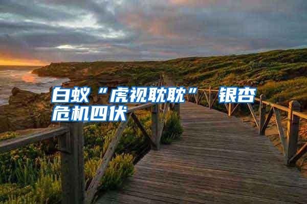 白蟻“虎視耽耽” 銀杏危機四伏